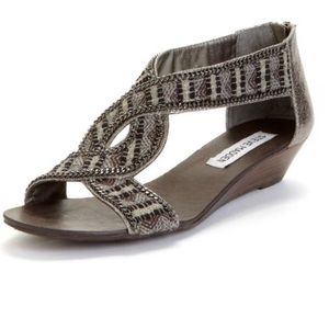 STEVE MADDEN Kaboo wedge sandals